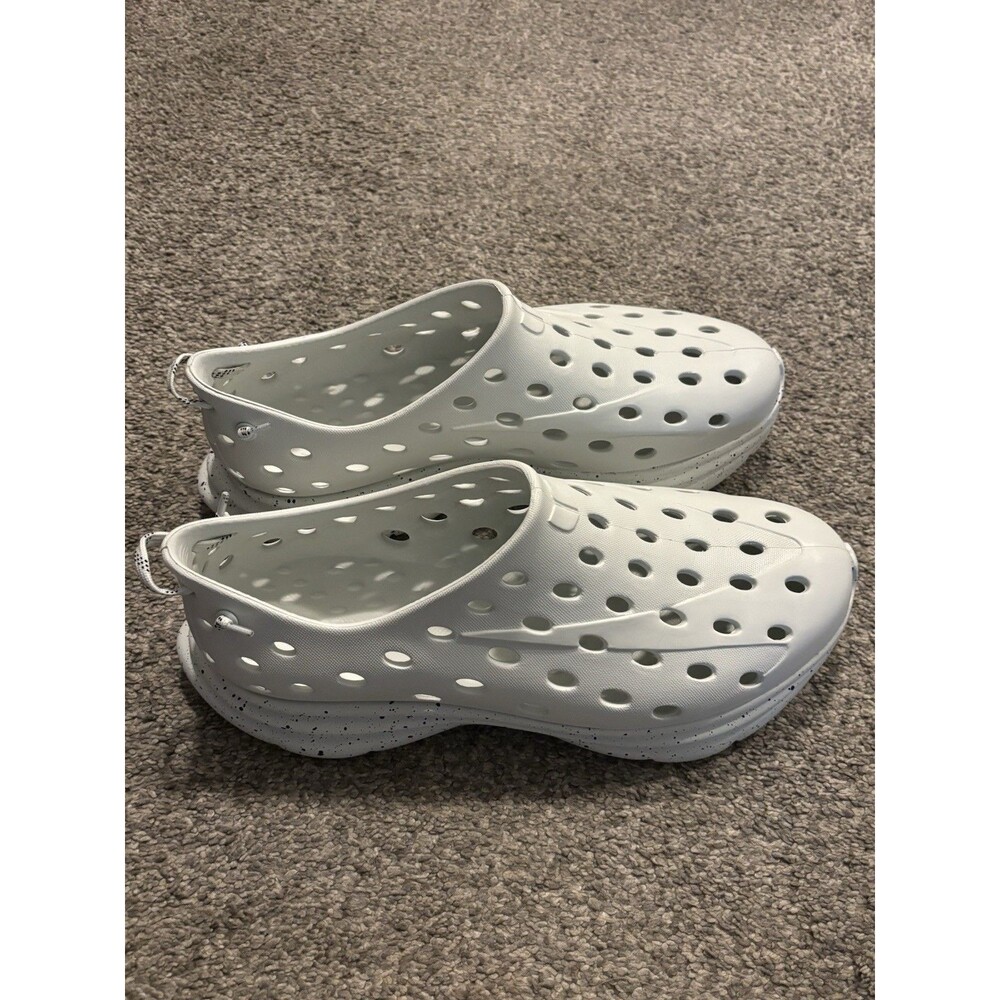 KANE Revive Recovery Shoes White EVA Vent Holes Mens 14 Slip On Clogs